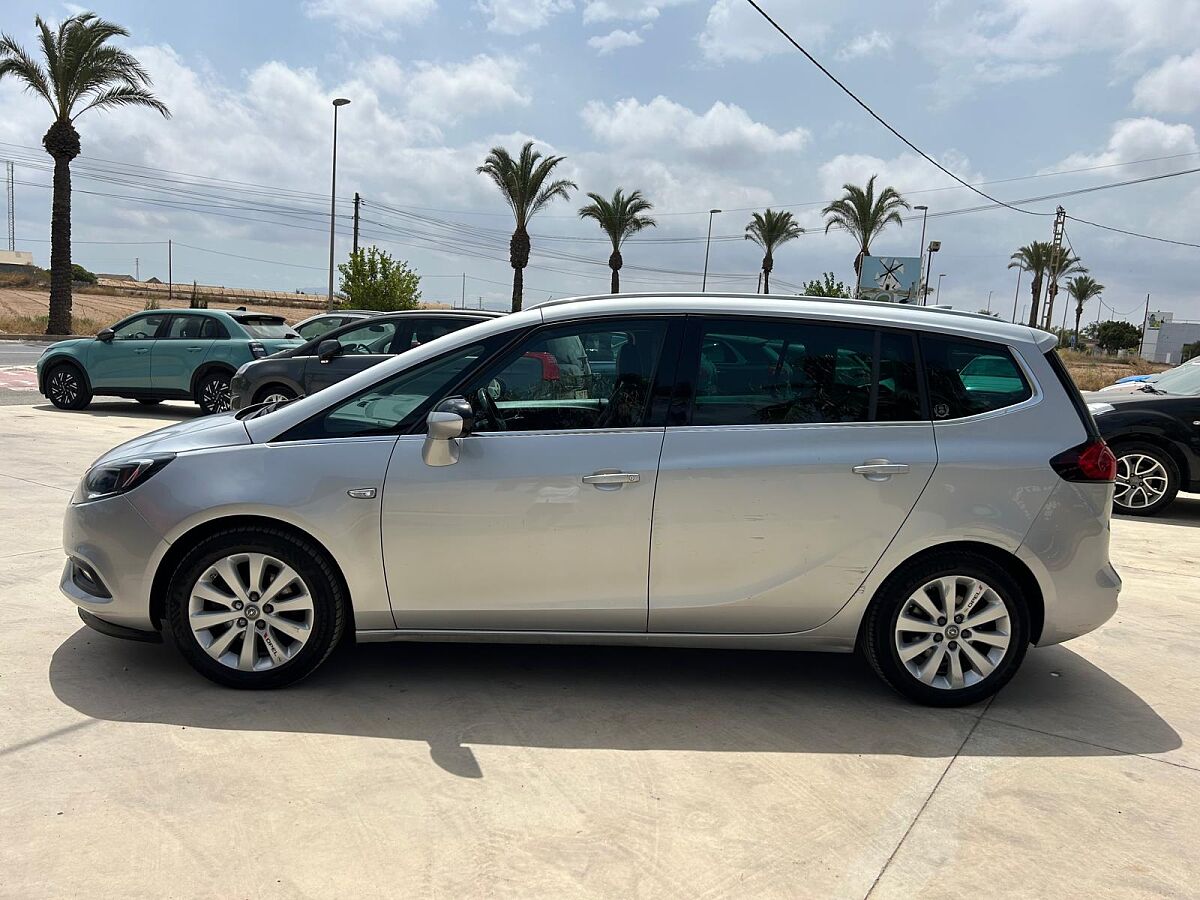 OPEL ZAFIRA TOURER 1.4 AUTO SPANISH LHD IN SPAIN 96000 MILES 7 SEATS SUPERB 2017